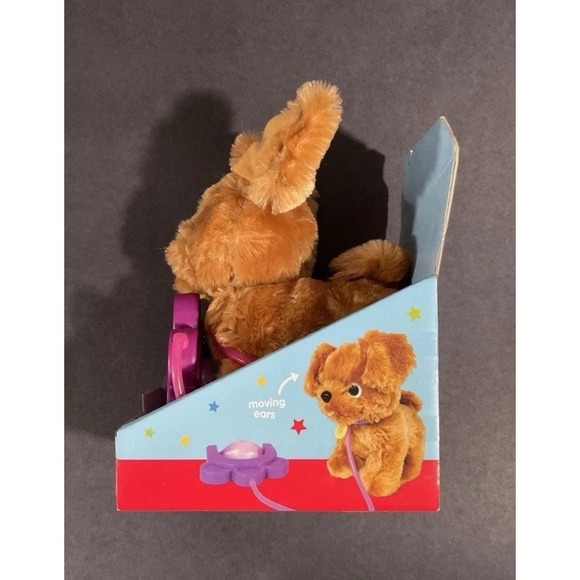 Playright Pull Along with Sound Pet Puppy 18m+ Imagination Pretend Puppy - Picture 2 of 4